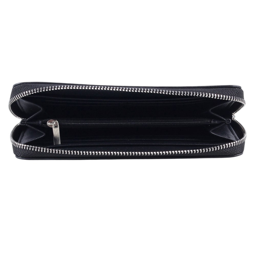 Something Different - Spellbound Secrets Zippered Ladies wallet - Black/White
